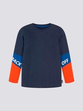 Langarmshirt mit Schriftzug - Jungen - kids dress blue Langarmshirt mit Schriftzug - Jungen - kids dress blue - 7 - Tom Tailor E-Shop Kollektion