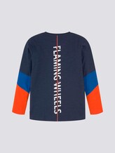 Langarmshirt mit Schriftzug - Jungen - kids dress blue Langarmshirt mit Schriftzug - Jungen - kids dress blue - 8 - Tom Tailor E-Shop Kollektion