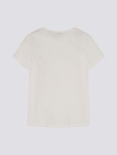 T-Shirt mit Print - Mädchen - kids cloud dancer white T-Shirt mit Print - Mädchen - kids cloud dancer white - 8 - TOM TAILOR