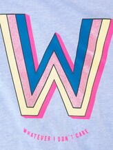 T-Shirt mit Print - Mädchen - kids regatta blue melange T-Shirt mit Print - Mädchen - kids regatta blue melange - 9 - Tom Tailor E-Shop Kollektion