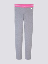 Leggins in Melange-Optik - Mädchen - kids drizzle grey melange Leggins in Melange-Optik - Mädchen - kids drizzle grey melange - 7 - Tom Tailor E-Shop Kollektion