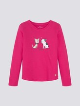 Shirt met lange mouwen en print - Meisjes - kids beetroot purple Shirt met lange mouwen en print - Meisjes - kids beetroot purple - 7 - Tom Tailor E-Shop Kollektion