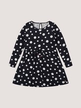 gepunktetes Kleid - Mädchen - kids night sky blue dot design gepunktetes Kleid - Mädchen - kids night sky blue dot design - 7 - Tom Tailor E-Shop Kollektion