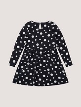 gepunktetes Kleid - Mädchen - kids night sky blue dot design gepunktetes Kleid - Mädchen - kids night sky blue dot design - 8 - Tom Tailor E-Shop Kollektion