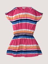 gestreiftes Kleid - Mädchen - kids stripe mulitcolored gestreiftes Kleid - Mädchen - kids stripe mulitcolored - 7 - Tom Tailor E-Shop Kollektion