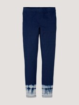 Leggings mit Farbverlauf - Mädchen - kids blue denim Leggings mit Farbverlauf - Mädchen - kids blue denim - 7 - Tom Tailor E-Shop Kollektion
