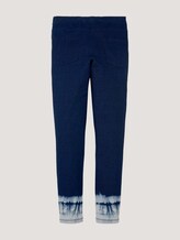 Leggings mit Farbverlauf - Mädchen - kids blue denim Leggings mit Farbverlauf - Mädchen - kids blue denim - 8 - Tom Tailor E-Shop Kollektion