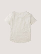 T-Shirt mit Print - Mädchen - kids offwhite melange T-Shirt mit Print - Mädchen - kids offwhite melange - 8 - Tom Tailor E-Shop Kollektion