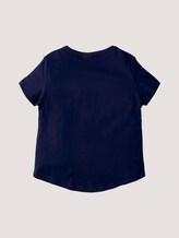 T-Shirt mit Print - Mädchen - kids peacoat blue T-Shirt mit Print - Mädchen - kids peacoat blue - 8 - Tom Tailor E-Shop Kollektion