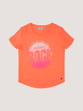 T-Shirt mit Print - Mädchen - kids power orange T-Shirt mit Print - Mädchen - kids power orange - 7 - Tom Tailor E-Shop Kollektion