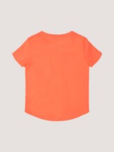 T-Shirt mit Print - Mädchen - kids power orange T-Shirt mit Print - Mädchen - kids power orange - 8 - Tom Tailor E-Shop Kollektion