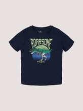 T-Shirt mit Print - Jungen - kids dress blue T-Shirt mit Print - Jungen - kids dress blue - 7 - TOM TAILOR
