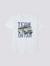 T-Shirt mit Print - Jungen - kids bright white T-Shirt mit Print - Jungen - kids bright white - 7 - Tom Tailor E-Shop Kollektion
