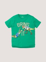 T-Shirt mit Print - Jungen - kids holly green T-Shirt mit Print - Jungen - kids holly green - 7 - Tom Tailor E-Shop Kollektion