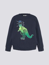 Sweatshirt mit Print - Jungen - kids dress blue Sweatshirt mit Print - Jungen - kids dress blue - 7 - Tom Tailor E-Shop Kollektion