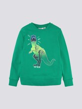 Sweatshirt mit Print - Jungen - kids holly green Sweatshirt mit Print - Jungen - kids holly green - 7 - Tom Tailor E-Shop Kollektion