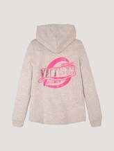 Sweatjacke mit Rückenprint - Mädchen - kids offwhite melange Sweatjacke mit Rückenprint - Mädchen - kids offwhite melange - 8 - Tom Tailor E-Shop Kollektion