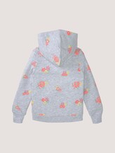 Sweatjacke - Mädchen - kids melange flower design Sweatjacke - Mädchen - kids melange flower design - 8 - Tom Tailor E-Shop Kollektion