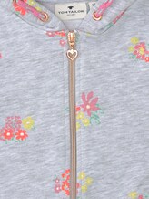 Sweatjacke - Mädchen - kids melange flower design Sweatjacke - Mädchen - kids melange flower design - 9 - Tom Tailor E-Shop Kollektion