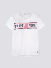 T-Shirt mit Print - Mädchen - kids cloud dancer white T-Shirt mit Print - Mädchen - kids cloud dancer white - 7 - Tom Tailor E-Shop Kollektion