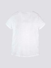 T-Shirt mit Print - Mädchen - kids cloud dancer white T-Shirt mit Print - Mädchen - kids cloud dancer white - 8 - Tom Tailor E-Shop Kollektion