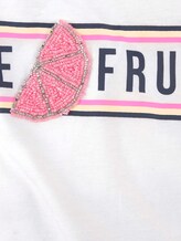 T-Shirt mit Print - Mädchen - kids cloud dancer white T-Shirt mit Print - Mädchen - kids cloud dancer white - 9 - Tom Tailor E-Shop Kollektion
