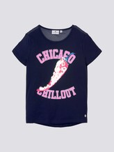 T-Shirt mit Print - Mädchen - kids peacoat blue T-Shirt mit Print - Mädchen - kids peacoat blue - 7 - Tom Tailor E-Shop Kollektion