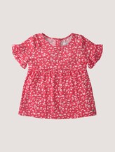 gemusterte Bluse - Mädchen - kids white pink flower design gemusterte Bluse - Mädchen - kids white pink flower design - 7 - Tom Tailor E-Shop Kollektion