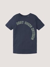 T-Shirt mit Print - Jungen - kids dress blue T-Shirt mit Print - Jungen - kids dress blue - 7 - Tom Tailor E-Shop Kollektion