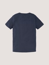 T-Shirt mit Print - Jungen - kids dress blue T-Shirt mit Print - Jungen - kids dress blue - 8 - Tom Tailor E-Shop Kollektion