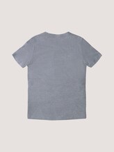 T-Shirt mit Print - Jungen - kids drizzle grey melange T-Shirt mit Print - Jungen - kids drizzle grey melange - 8 - Tom Tailor E-Shop Kollektion