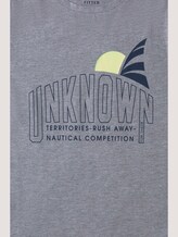 T-Shirt mit Print - Jungen - kids drizzle grey melange T-Shirt mit Print - Jungen - kids drizzle grey melange - 9 - Tom Tailor E-Shop Kollektion
