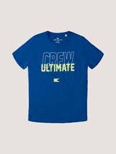 T-Shirt mit Print - Jungen - kids blue lolite T-Shirt mit Print - Jungen - kids blue lolite - 7 - Tom Tailor E-Shop Kollektion