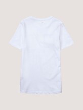 T-Shirt mit Print - Jungen - kids bright white T-Shirt mit Print - Jungen - kids bright white - 8 - Tom Tailor E-Shop Kollektion