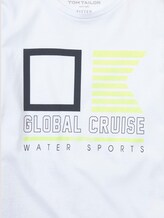 T-Shirt mit Print - Jungen - kids bright white T-Shirt mit Print - Jungen - kids bright white - 9 - Tom Tailor E-Shop Kollektion