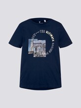 T-Shirt mit Print - Jungen - kids dress blue T-Shirt mit Print - Jungen - kids dress blue - 7 - Tom Tailor E-Shop Kollektion