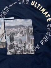 T-Shirt mit Print - Jungen - kids dress blue T-Shirt mit Print - Jungen - kids dress blue - 9 - Tom Tailor E-Shop Kollektion