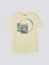 T-Shirt mit Print - Jungen - kids flashy lime green T-Shirt mit Print - Jungen - kids flashy lime green - 7 - Tom Tailor E-Shop Kollektion