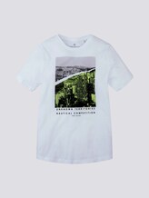 T-Shirt mit Print - Jungen - kids bright white T-Shirt mit Print - Jungen - kids bright white - 7 - Tom Tailor E-Shop Kollektion