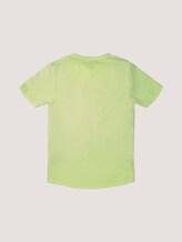 T-Shirt mit Print - Jungen - kids flashy lime green T-Shirt mit Print - Jungen - kids flashy lime green - 8 - Tom Tailor E-Shop Kollektion