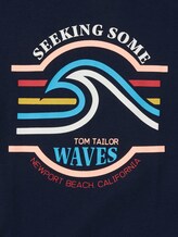 T-Shirt mit Print - Jungen - kids dress blue T-Shirt mit Print - Jungen - kids dress blue - 9 - Tom Tailor E-Shop Kollektion