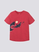 T-Shirt mit Print - Jungen - kids washed red T-Shirt mit Print - Jungen - kids washed red - 7 - Tom Tailor E-Shop Kollektion
