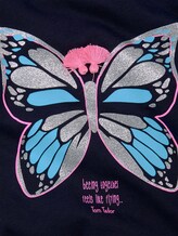 Langarmshirt mit Print und Glitzer - Mädchen - kids night sky blue Langarmshirt mit Print und Glitzer - Mädchen - kids night sky blue - 9 - Tom Tailor E-Shop Kollektion