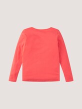 Langarmshirt mit Print und Glitzer - Mädchen - kids paradise pink Langarmshirt mit Print und Glitzer - Mädchen - kids paradise pink - 8 - Tom Tailor E-Shop Kollektion