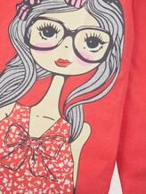 Langarmshirt mit Print und Glitzer - Mädchen - kids paradise pink Langarmshirt mit Print und Glitzer - Mädchen - kids paradise pink - 9 - Tom Tailor E-Shop Kollektion