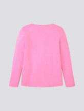 Langarmshirt mit Print und Glitzer - Mädchen - kids neon light pink Langarmshirt mit Print und Glitzer - Mädchen - kids neon light pink - 8 - Tom Tailor E-Shop Kollektion