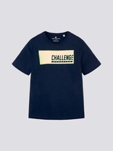 T-Shirt mit sportlichem Print - Jungen - kids dress blue T-Shirt mit sportlichem Print - Jungen - kids dress blue - 7 - Tom Tailor E-Shop Kollektion