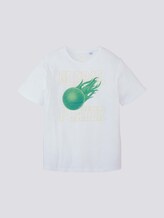 T-Shirt mit sportlichem Print - Jungen - kids bright white T-Shirt mit sportlichem Print - Jungen - kids bright white - 7 - Tom Tailor E-Shop Kollektion