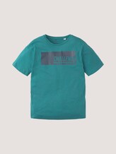 T-Shirt mit sportlichem Print - Jungen - kids sea lake green T-Shirt mit sportlichem Print - Jungen - kids sea lake green - 7 - Tom Tailor E-Shop Kollektion
