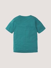 T-Shirt mit sportlichem Print - Jungen - kids sea lake green T-Shirt mit sportlichem Print - Jungen - kids sea lake green - 8 - Tom Tailor E-Shop Kollektion